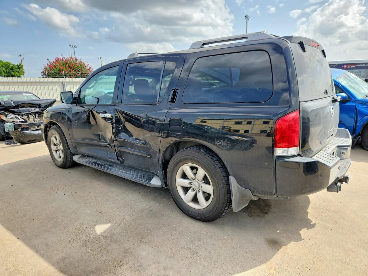 2004 Nissan Armada Se Black vin: 5N1AA08AX4N727004