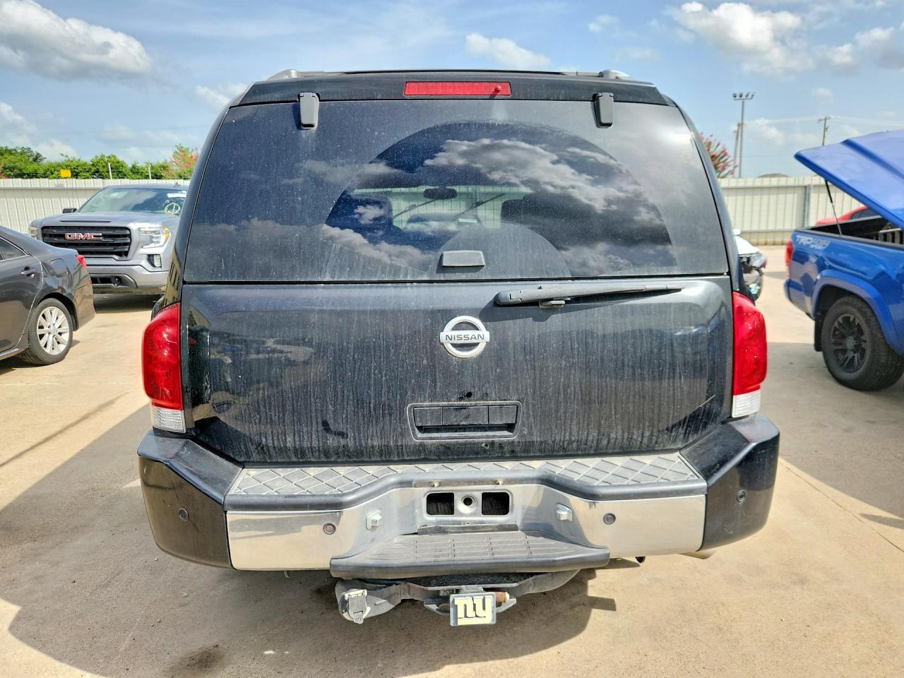 2004 Nissan Armada Se Black vin: 5N1AA08AX4N727004