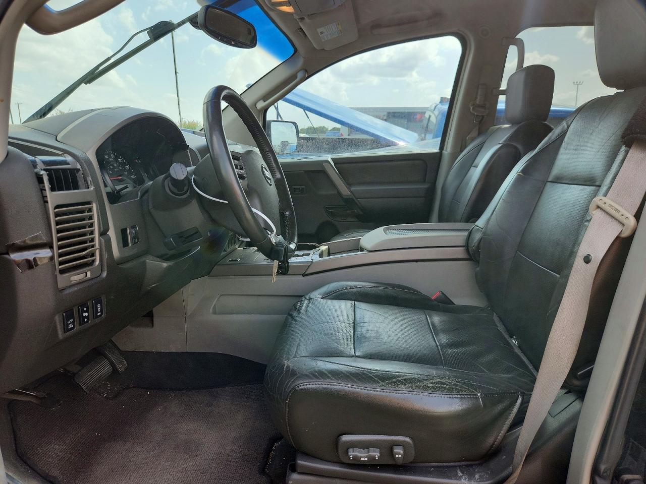 2004 Nissan Armada Se Black vin: 5N1AA08AX4N727004