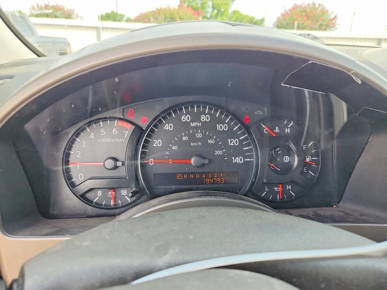 2004 Nissan Armada Se Black vin: 5N1AA08AX4N727004