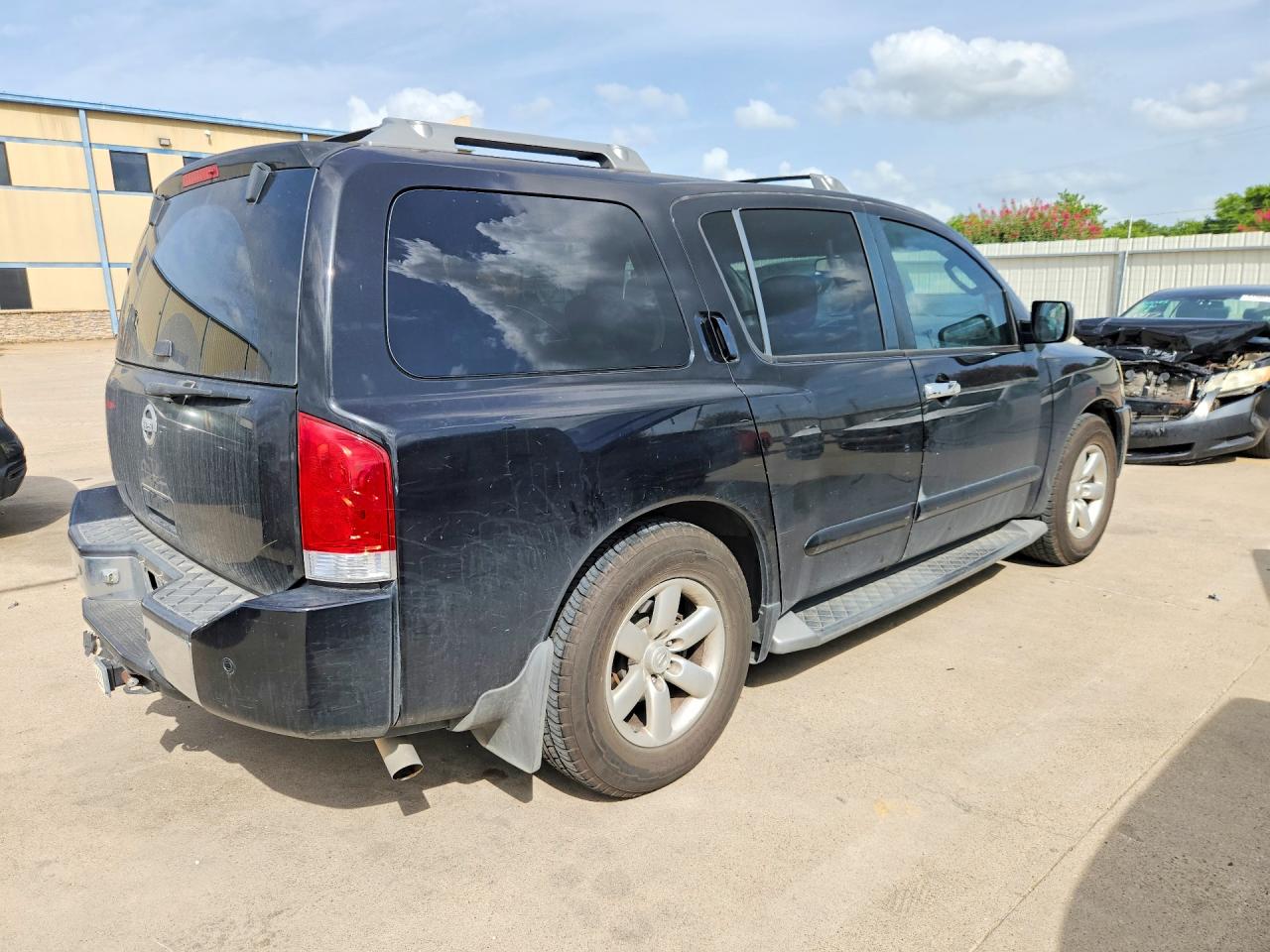 2004 Nissan Armada Se Black vin: 5N1AA08AX4N727004