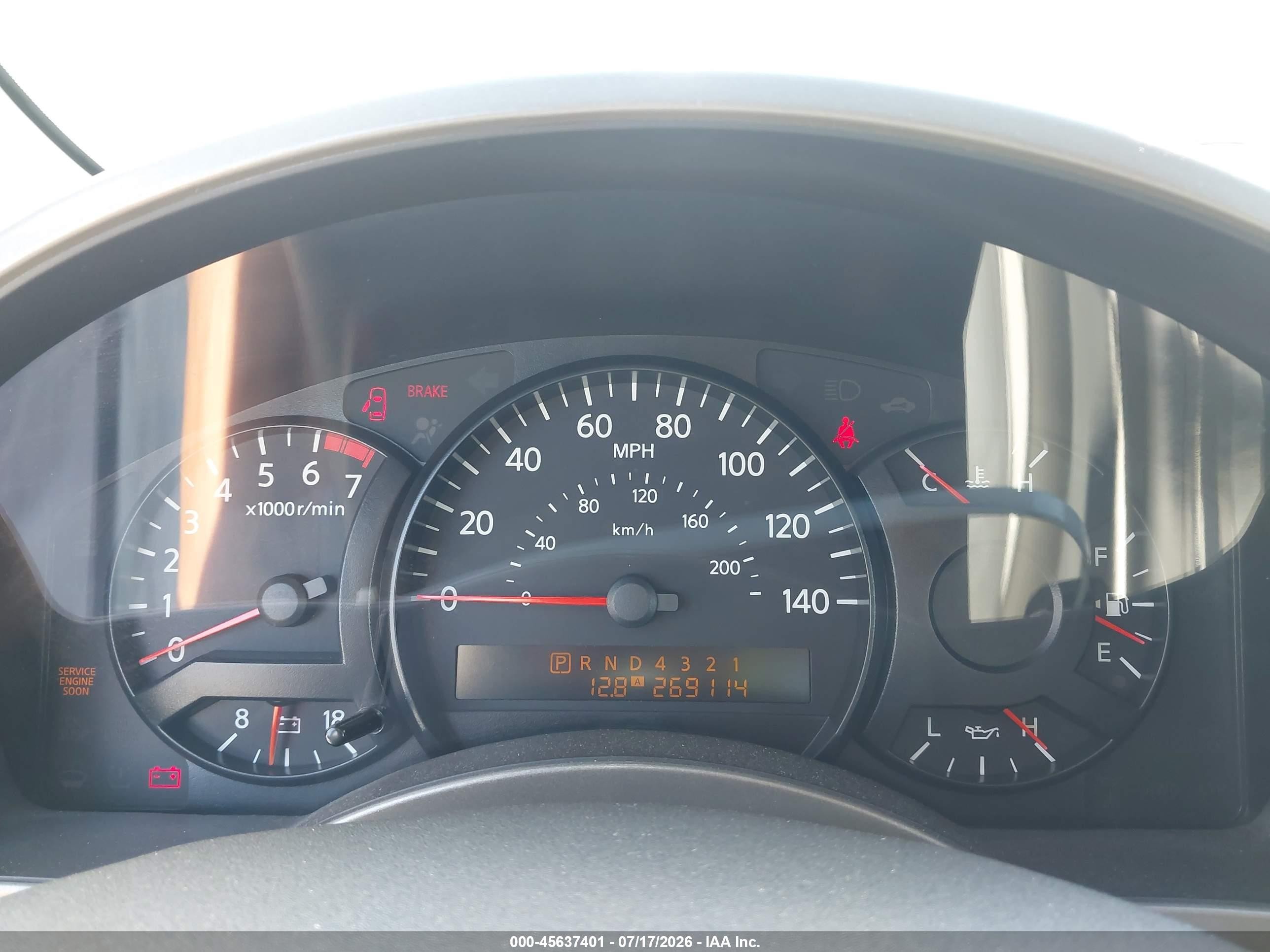 2004 Nissan Pathfinder Armada Se Black vin: 5N1AA08AX4N732753