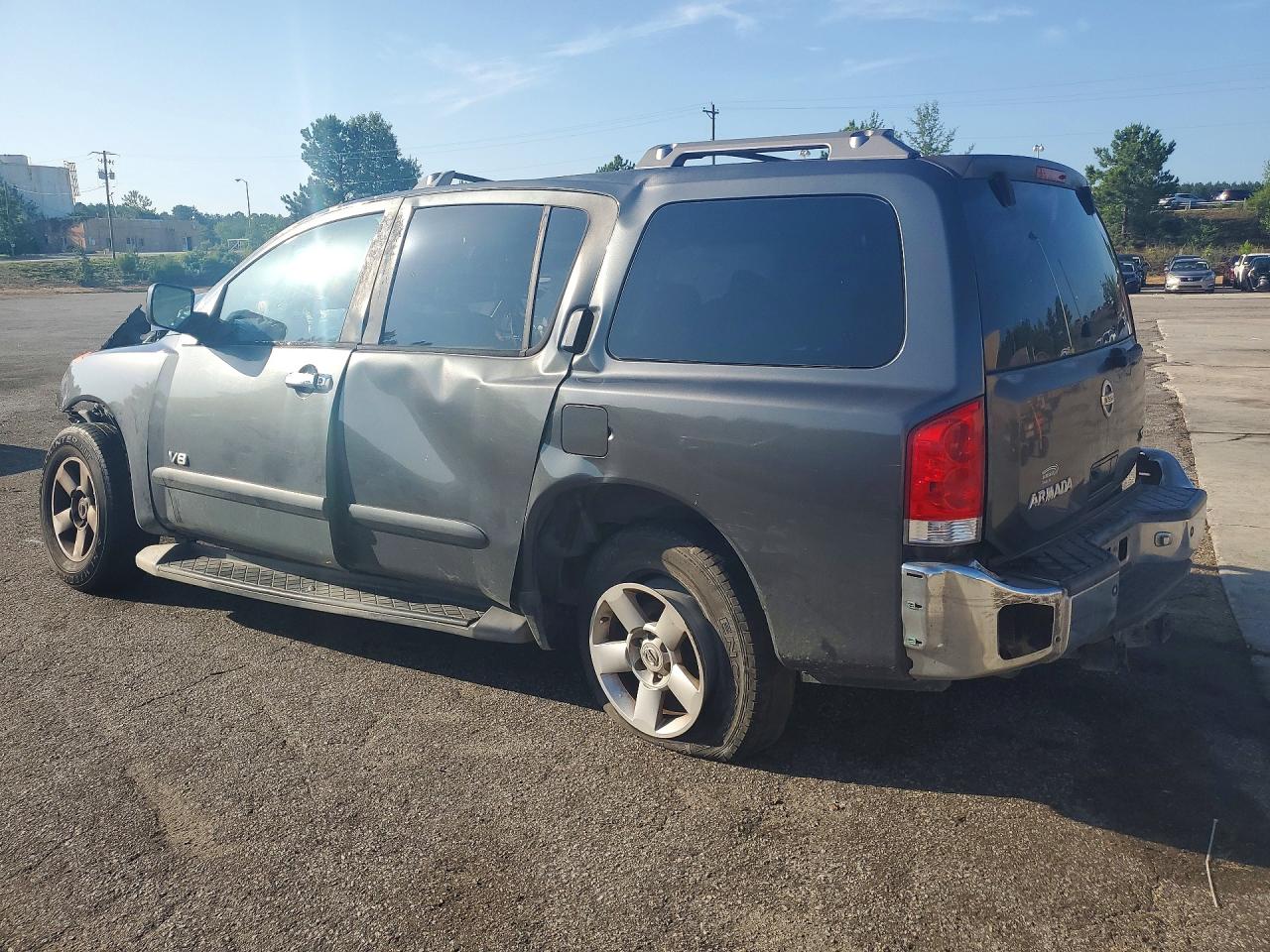 2006 Nissan Armada Se Charcoal vin: 5N1AA08AX6N709301