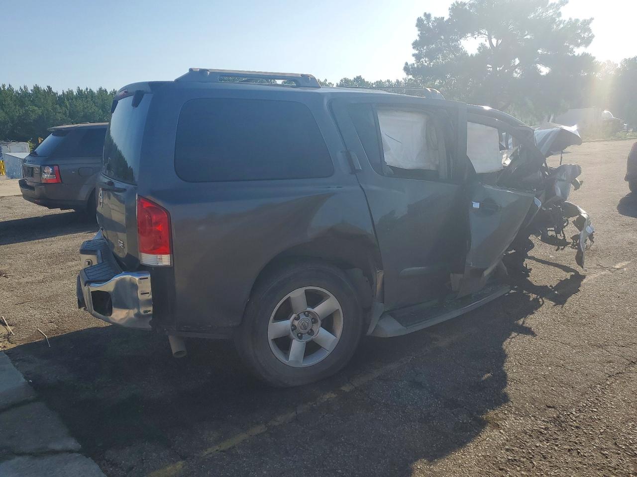 2006 Nissan Armada Se Charcoal vin: 5N1AA08AX6N709301
