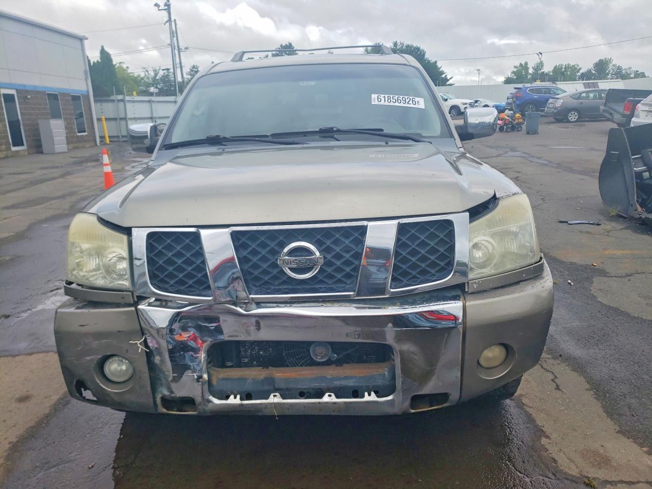 2006 Nissan Armada Se Beige vin: 5N1AA08AX6N732867