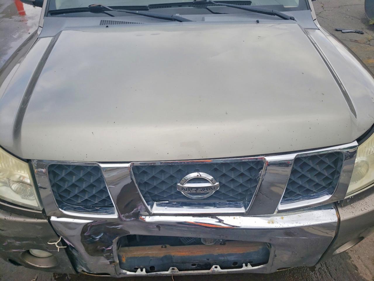 2006 Nissan Armada Se Beige vin: 5N1AA08AX6N732867