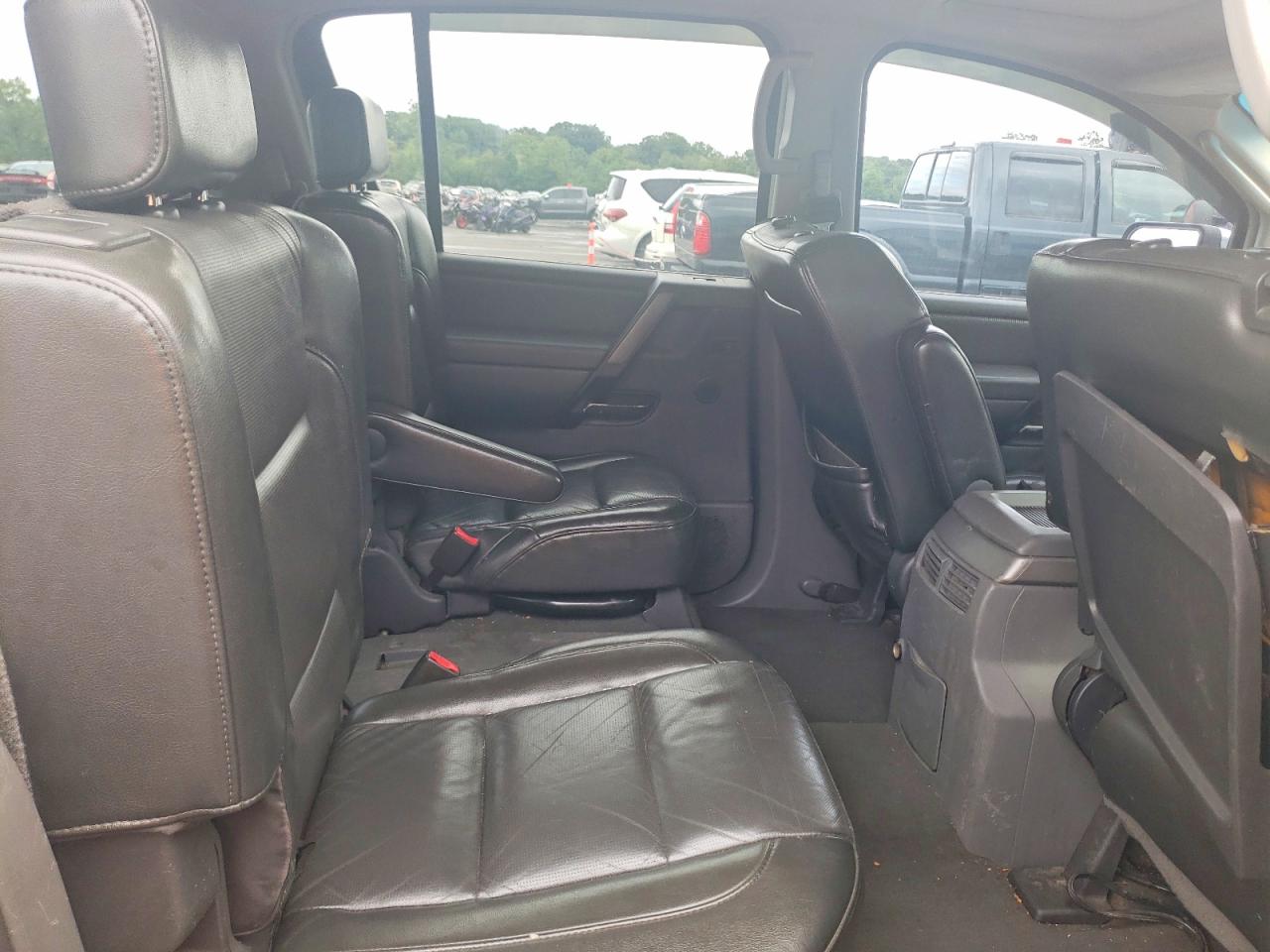 2006 Nissan Armada Se Beige vin: 5N1AA08AX6N732867