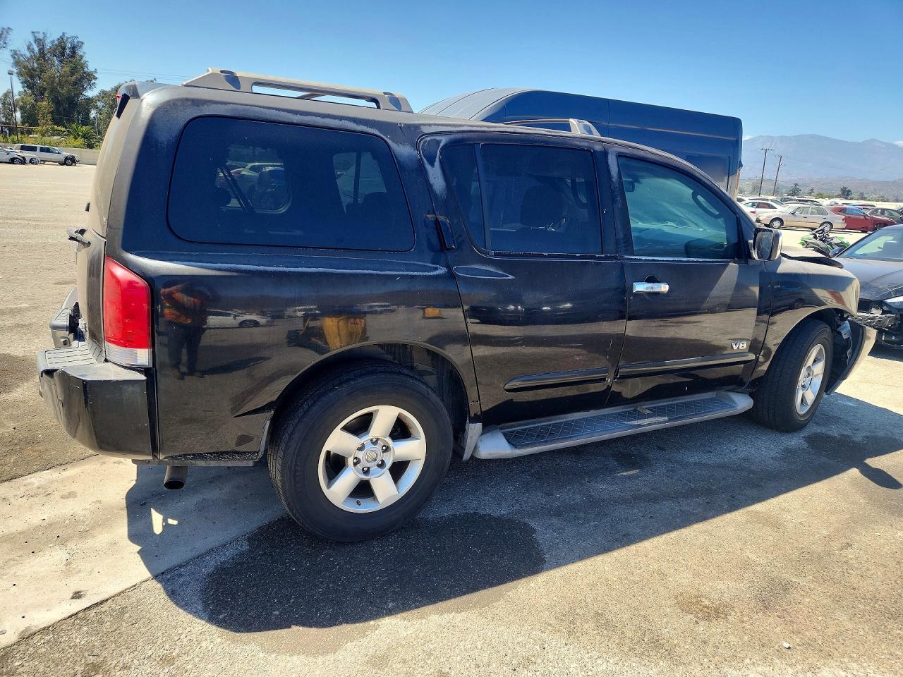 2006 Nissan Armada Se Black vin: 5N1AA08AX6N735509