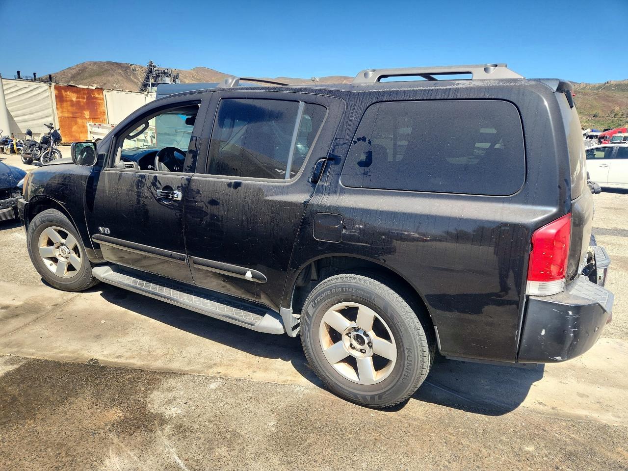 2006 Nissan Armada Se Black vin: 5N1AA08AX6N735509