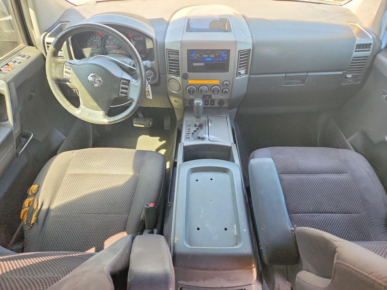2006 Nissan Armada Se Black vin: 5N1AA08AX6N735509