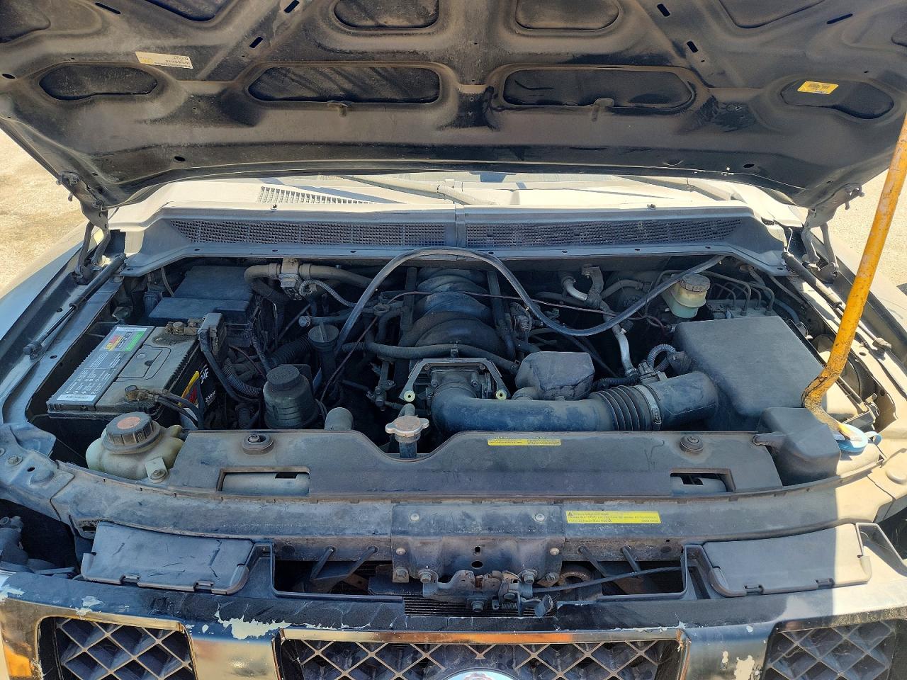 2006 Nissan Armada Se Black vin: 5N1AA08AX6N735509