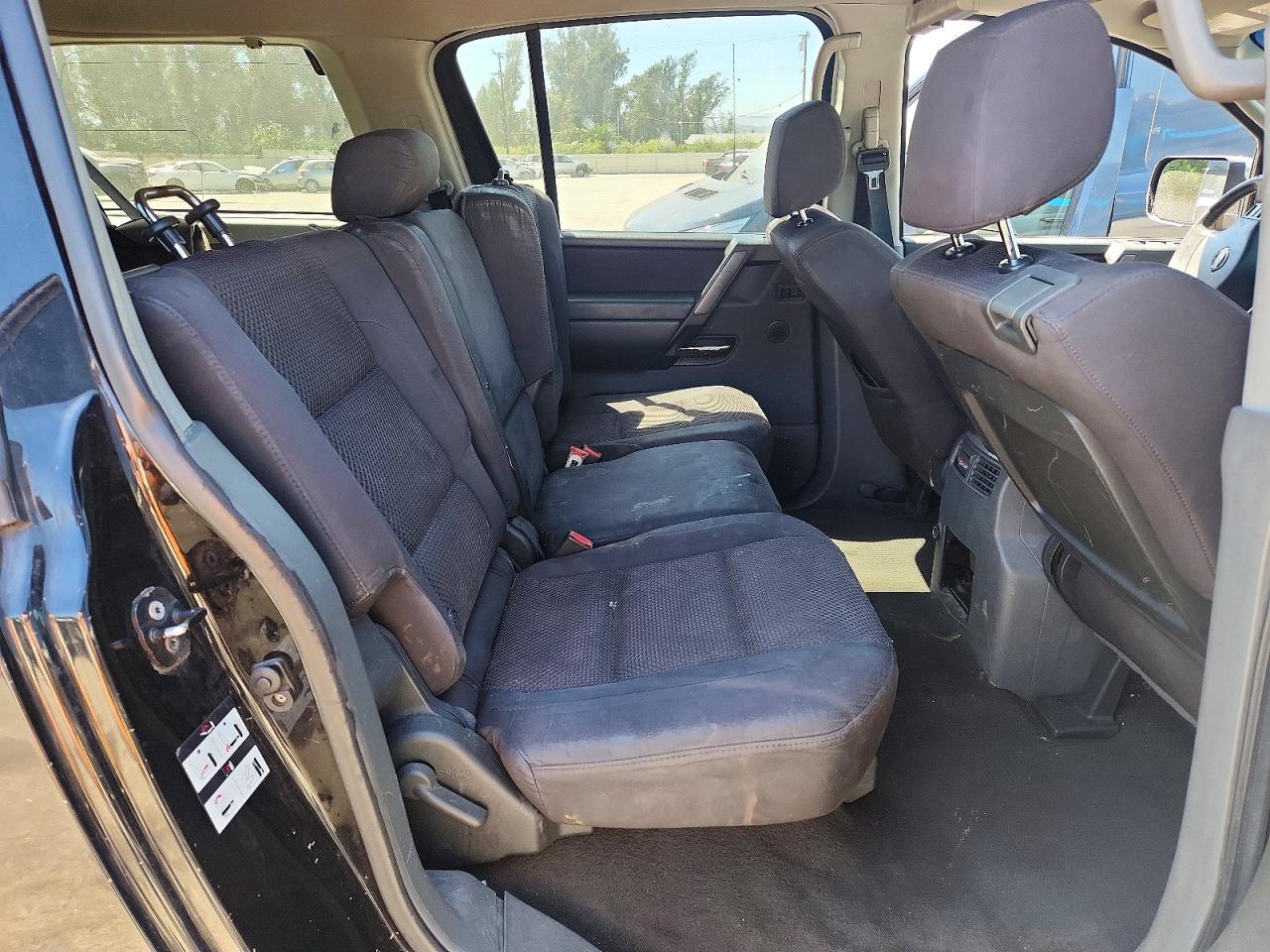 2006 Nissan Armada Se Black vin: 5N1AA08AX6N735509