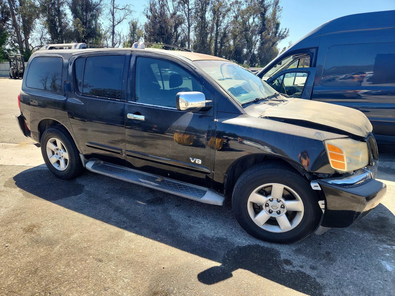 2006 Nissan Armada Se Black vin: 5N1AA08AX6N735509