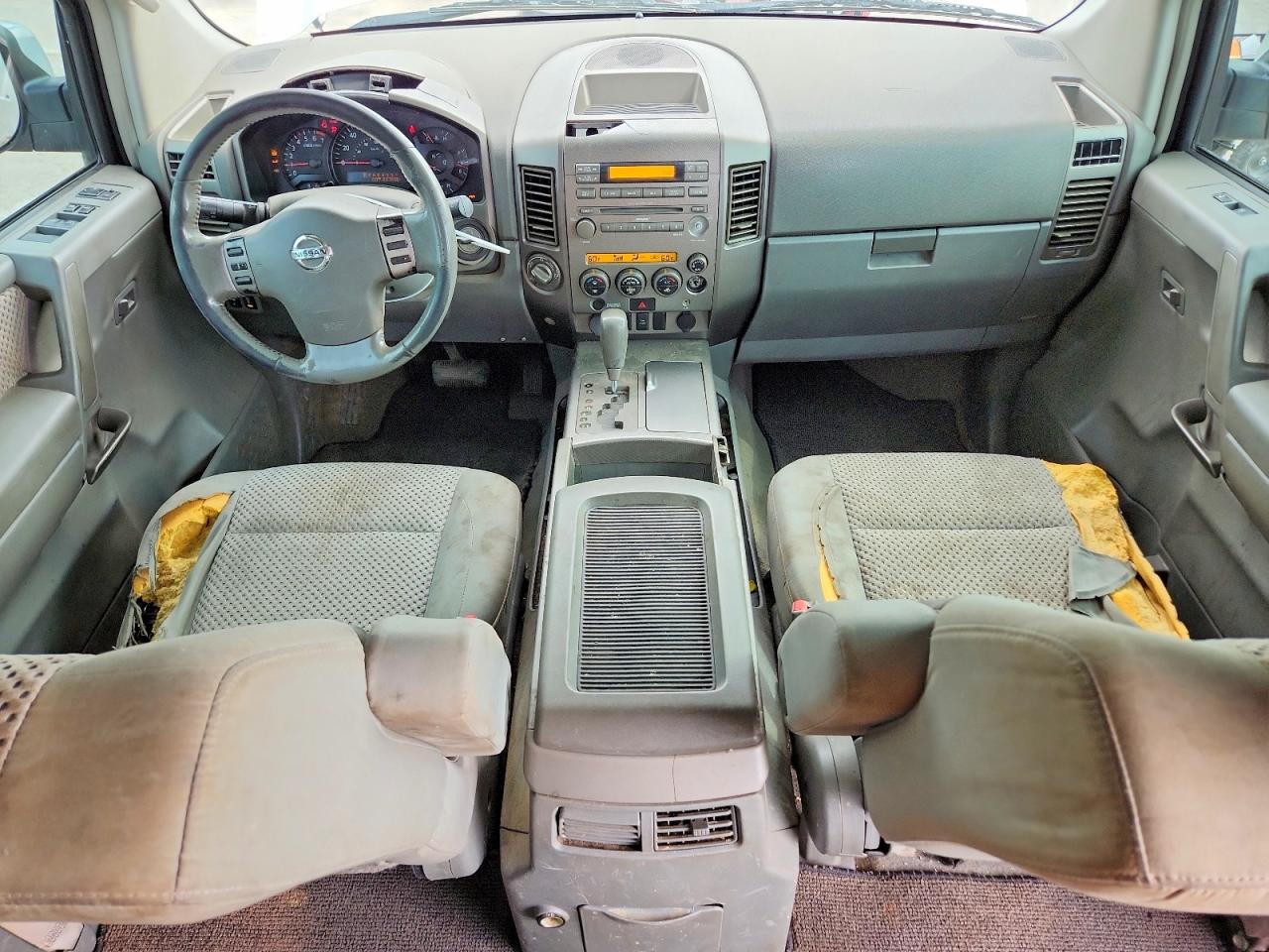 2006 Nissan Armada Se White vin: 5N1AA08B06N730134