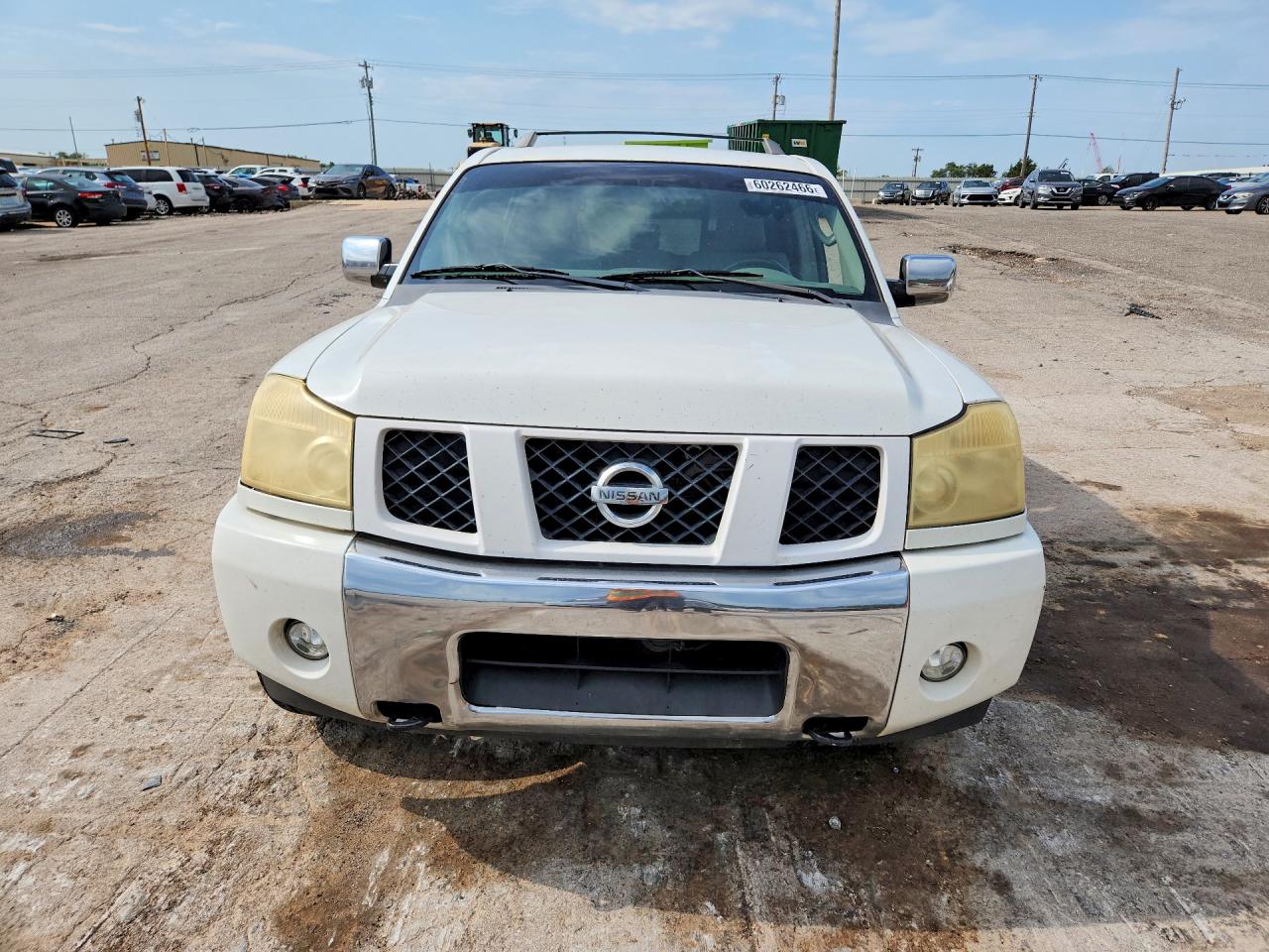 2006 Nissan Armada Se White vin: 5N1AA08B06N730134