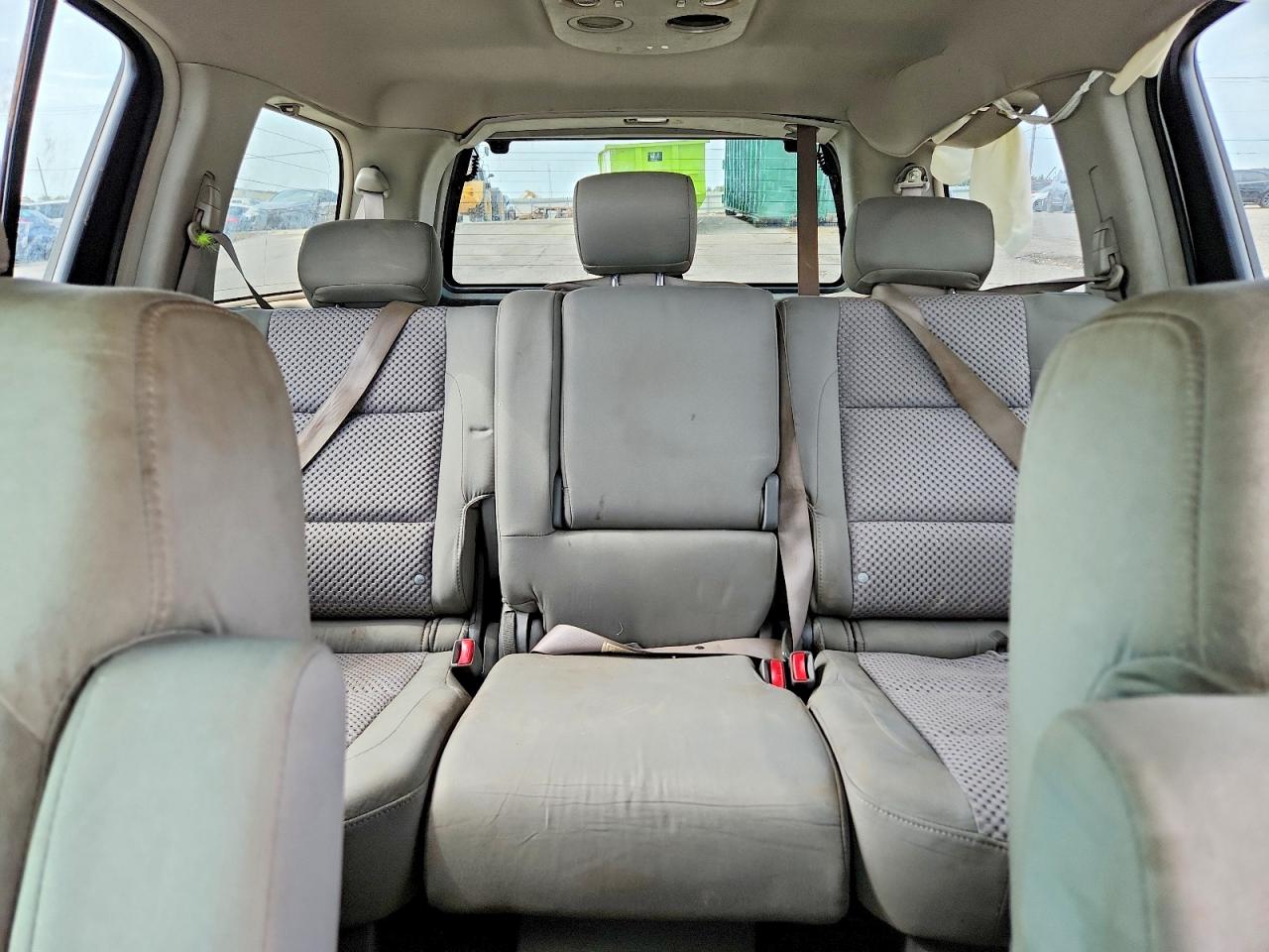 2006 Nissan Armada Se White vin: 5N1AA08B06N730134