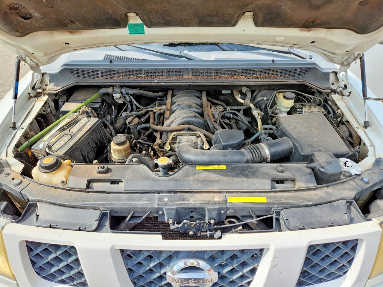 2006 Nissan Armada Se White vin: 5N1AA08B06N730134