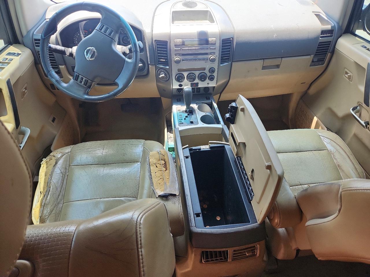 2006 Nissan Armada Se Белый vin: 5N1AA08B06N739271