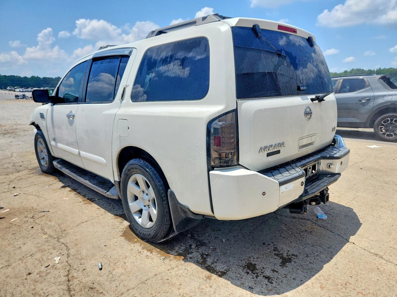 2006 Nissan Armada Se Белый vin: 5N1AA08B06N739271