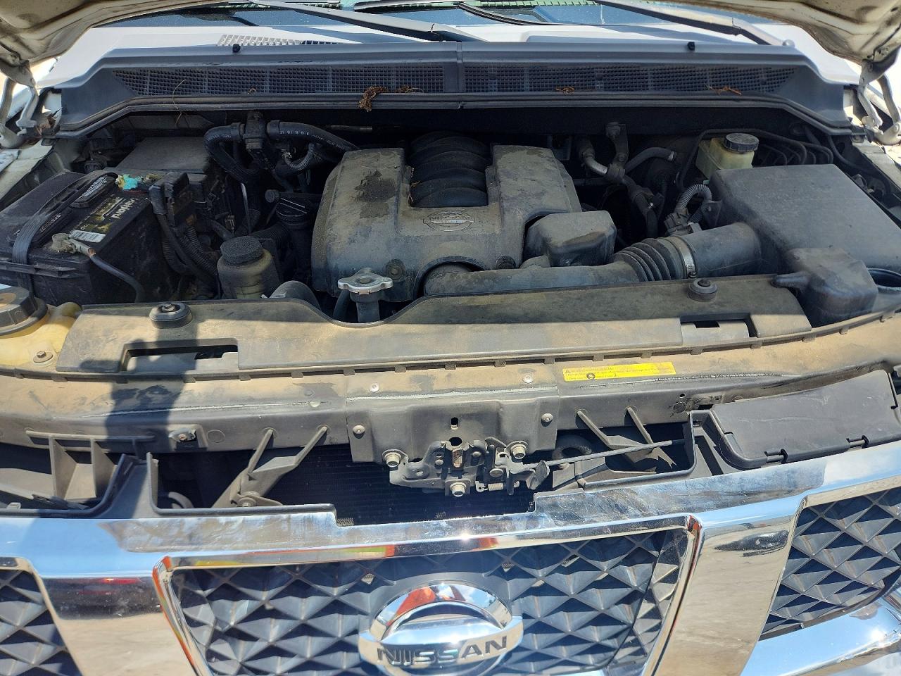 2006 Nissan Armada Se Белый vin: 5N1AA08B06N739271