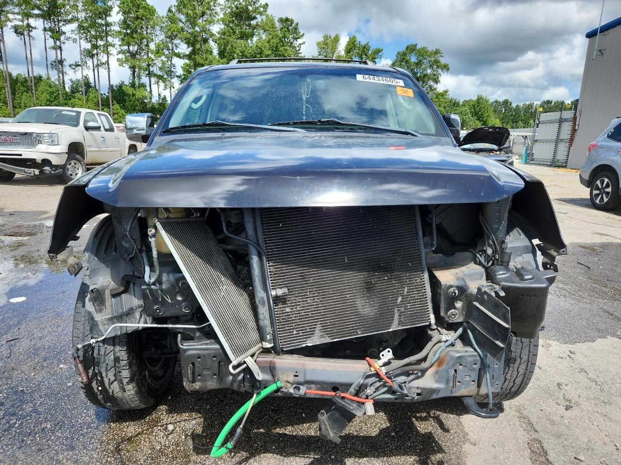 2004 Nissan Armada Se Черный vin: 5N1AA08B24N725496