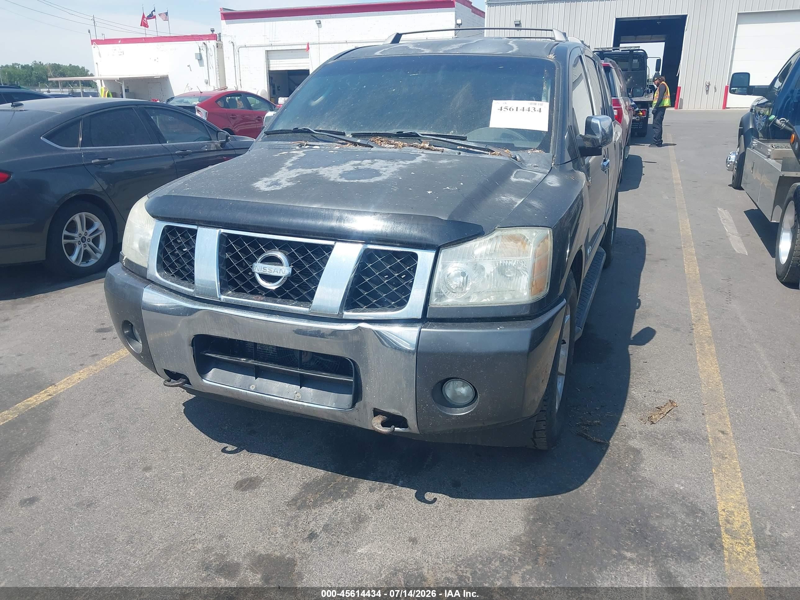 2005 Nissan Armada Le Black vin: 5N1AA08B25N706397