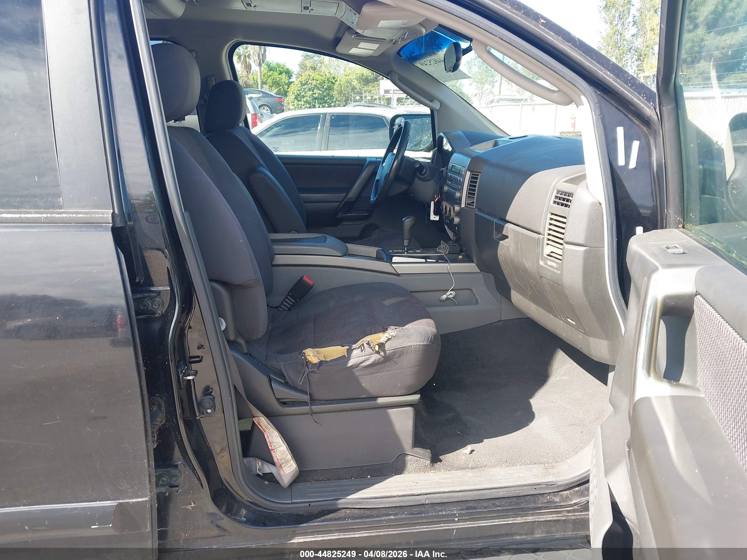 2005 Nissan Armada Se Black vin: 5N1AA08B25N721384