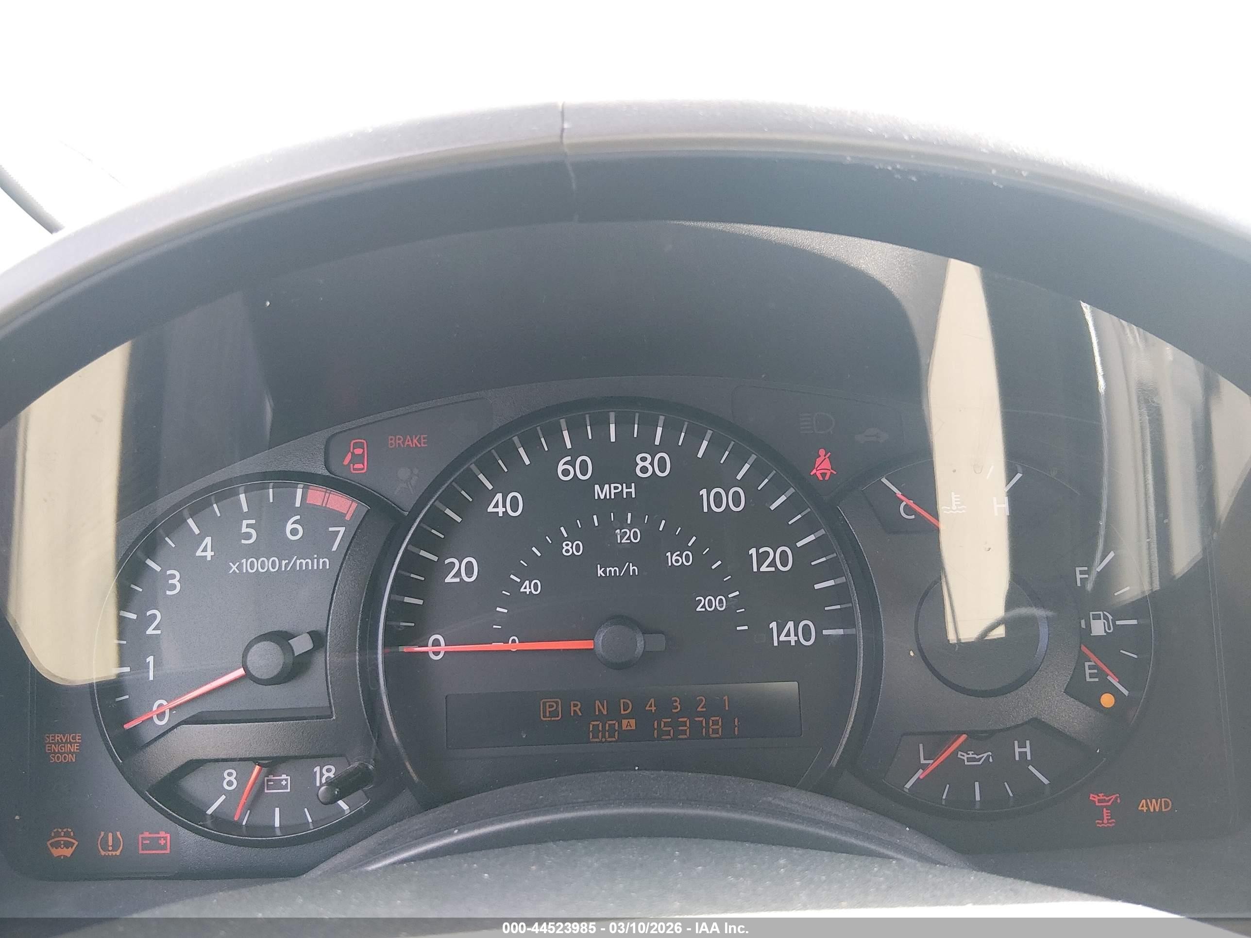 2004 Nissan Pathfinder Armada Se Off-road Silver vin: 5N1AA08B34N723532