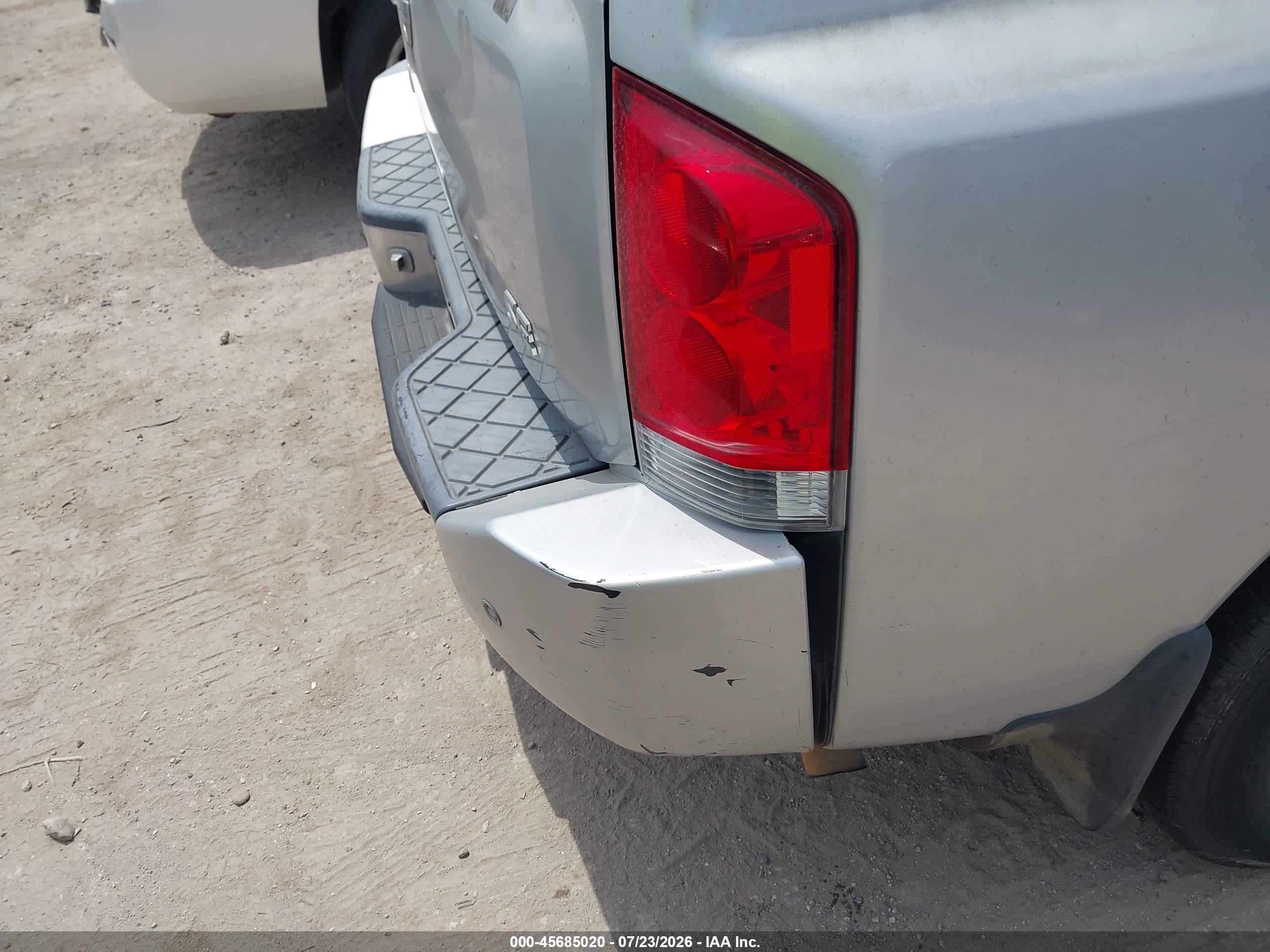 2005 Nissan Armada Se Silver vin: 5N1AA08B35N722902