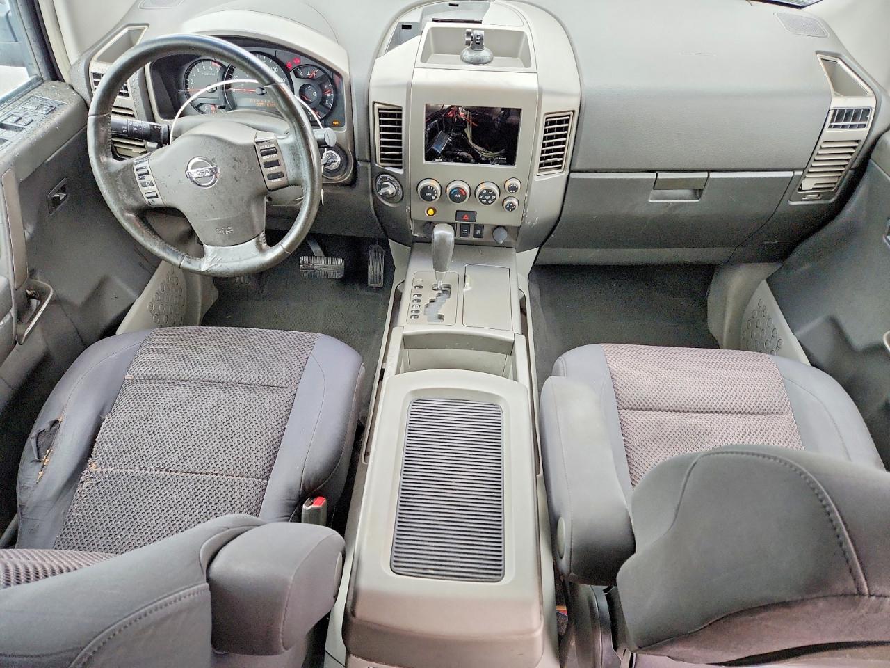 2004 Nissan Armada Se Black vin: 5N1AA08B44N727475