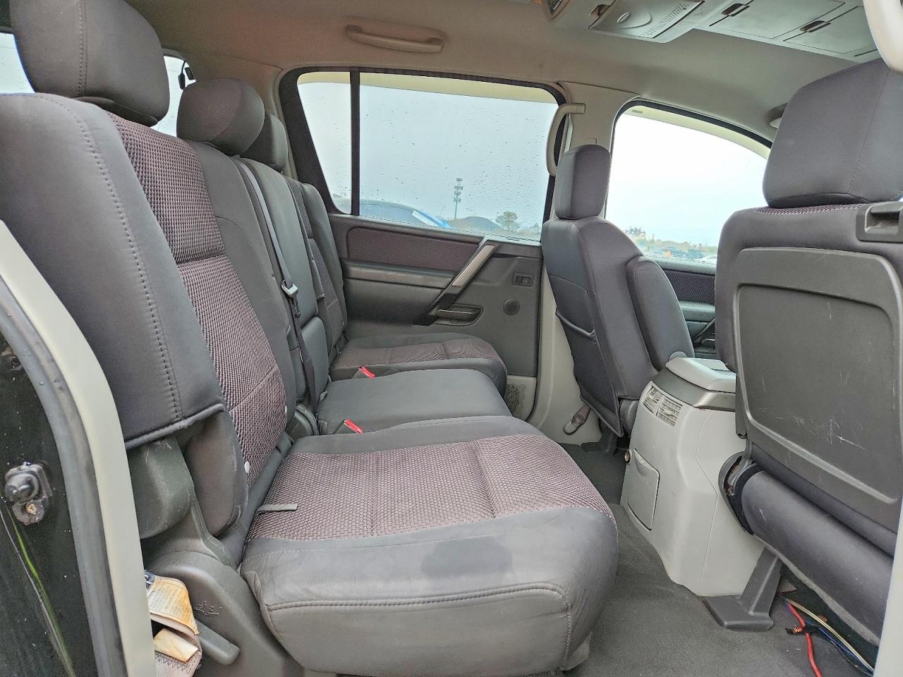 2004 Nissan Armada Se Black vin: 5N1AA08B44N727475