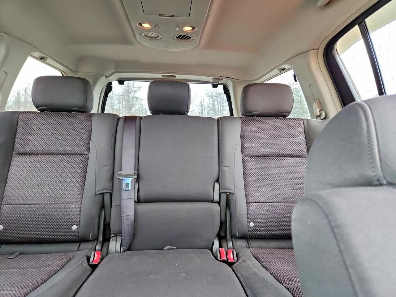 2004 Nissan Armada Se Black vin: 5N1AA08B44N727475