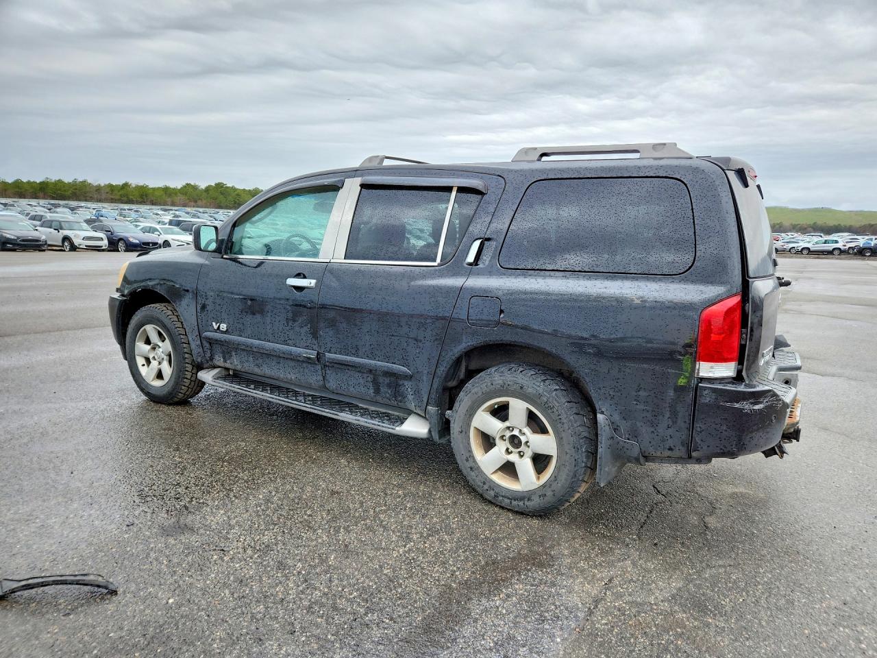 2004 Nissan Armada Se Black vin: 5N1AA08B44N727475