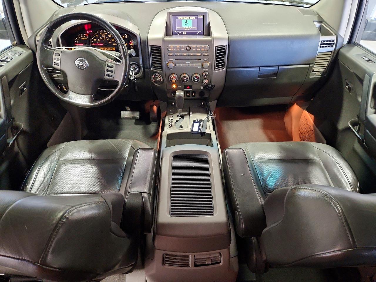 2004 Nissan Armada Se Black vin: 5N1AA08B44N745569
