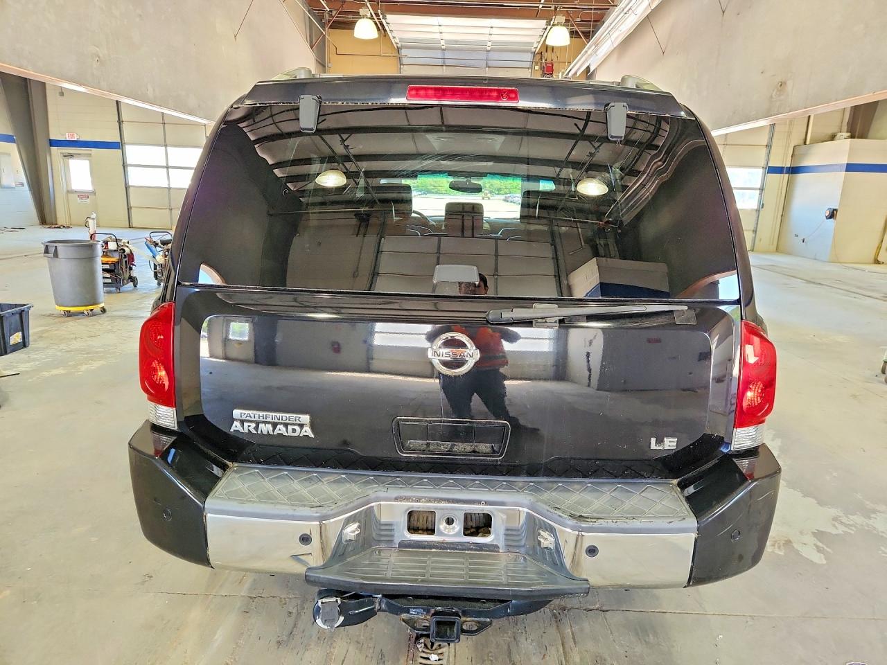 2004 Nissan Armada Se Black vin: 5N1AA08B44N745569