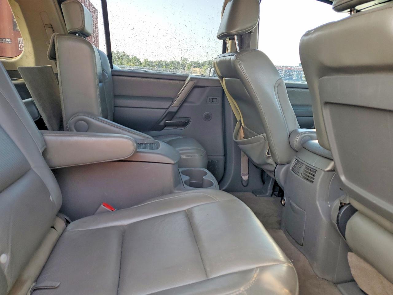 2005 Nissan Armada Se/le Silver vin: 5N1AA08B45N714369