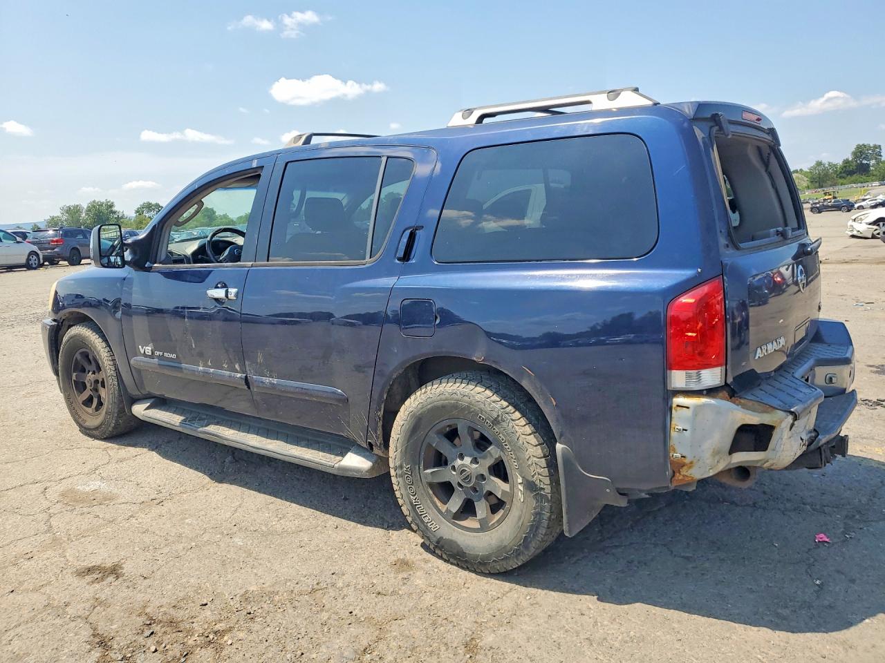 2006 Nissan Armada Se/le Blue vin: 5N1AA08B46N722392