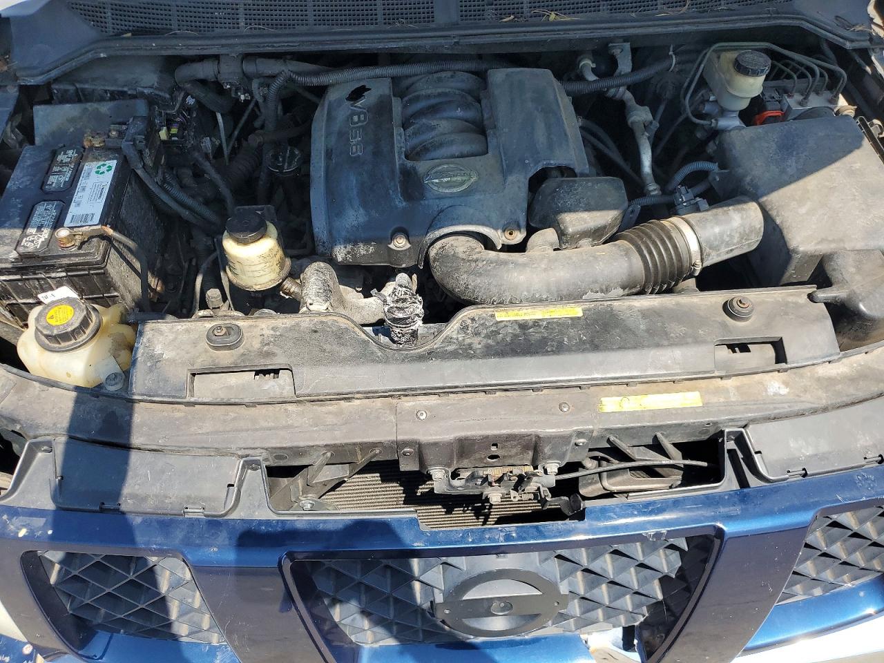 2006 Nissan Armada Se/le Blue vin: 5N1AA08B46N722392