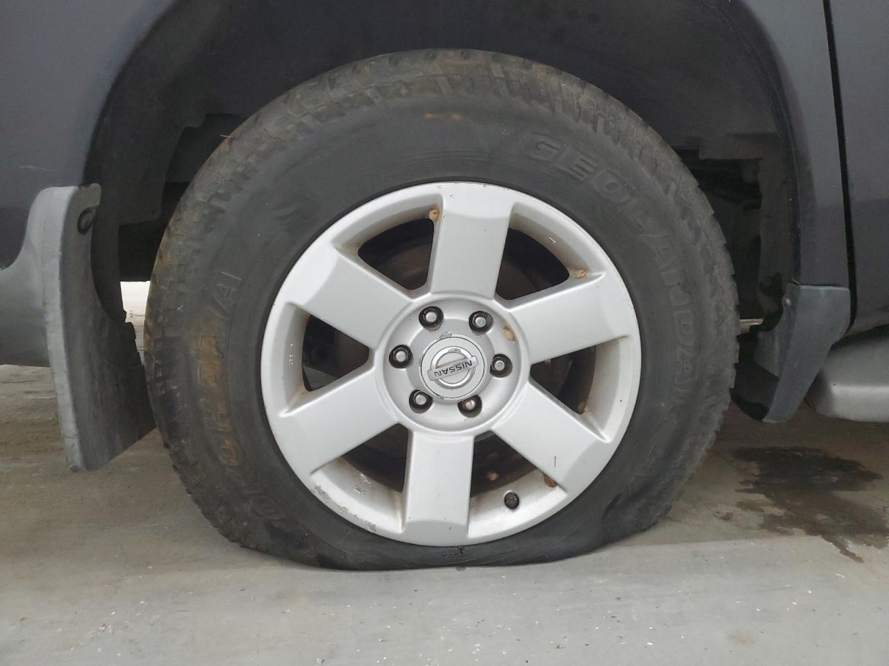 2004 Nissan Armada Se Black vin: 5N1AA08B54N705968 Damage: Right Rear Wheel, Curb Rash, 4 To 5 Inches