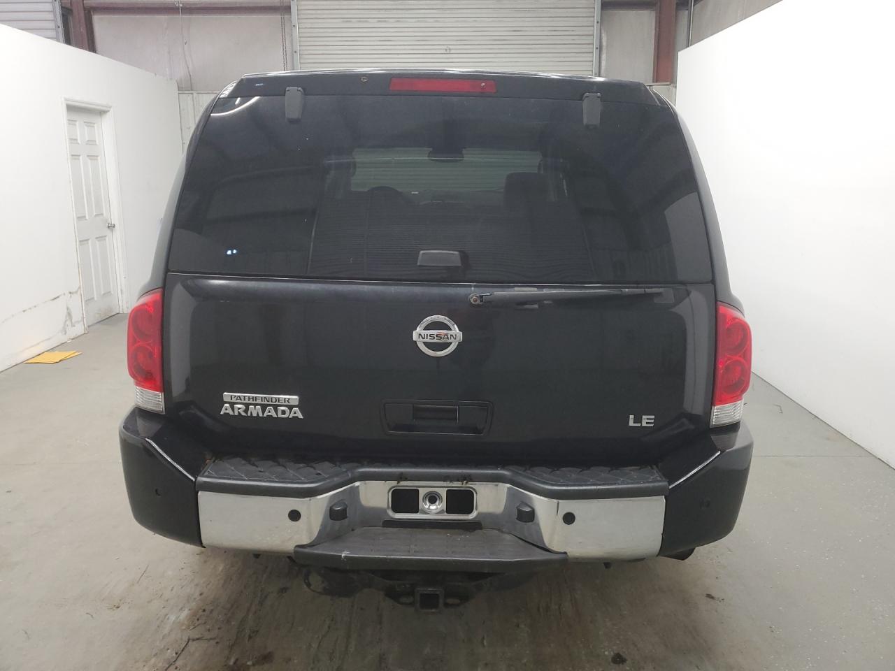 2004 Nissan Armada Se Black vin: 5N1AA08B54N705968 Damage: Lift Gate, Oxidized, > 12 Inches