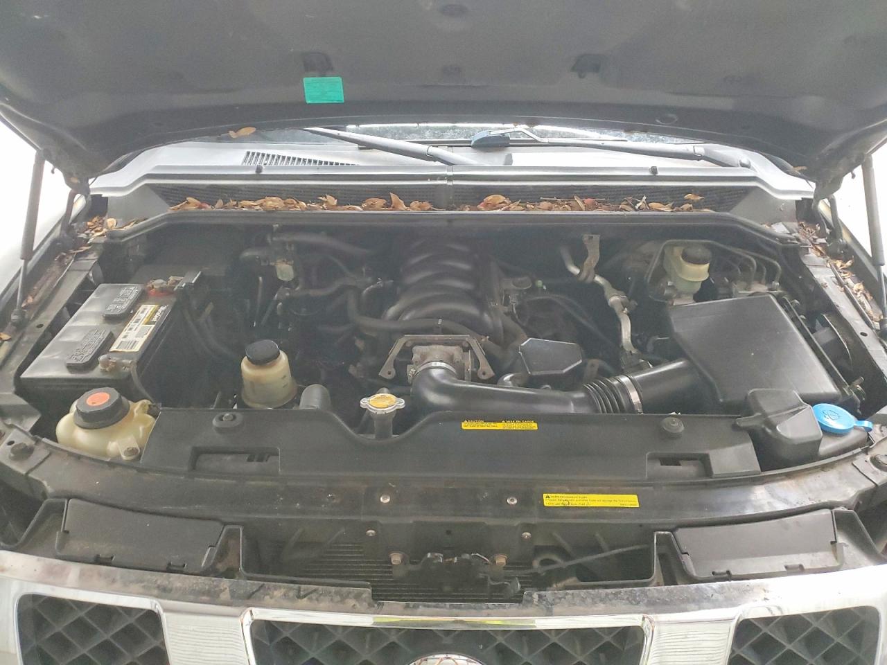 2004 Nissan Armada Se Black vin: 5N1AA08B54N705968