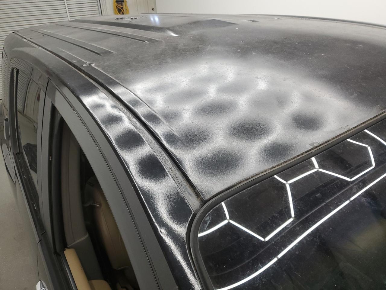 2004 Nissan Armada Se Black vin: 5N1AA08B54N705968 Damage: Roof, Previous Repair, Substandard Repair