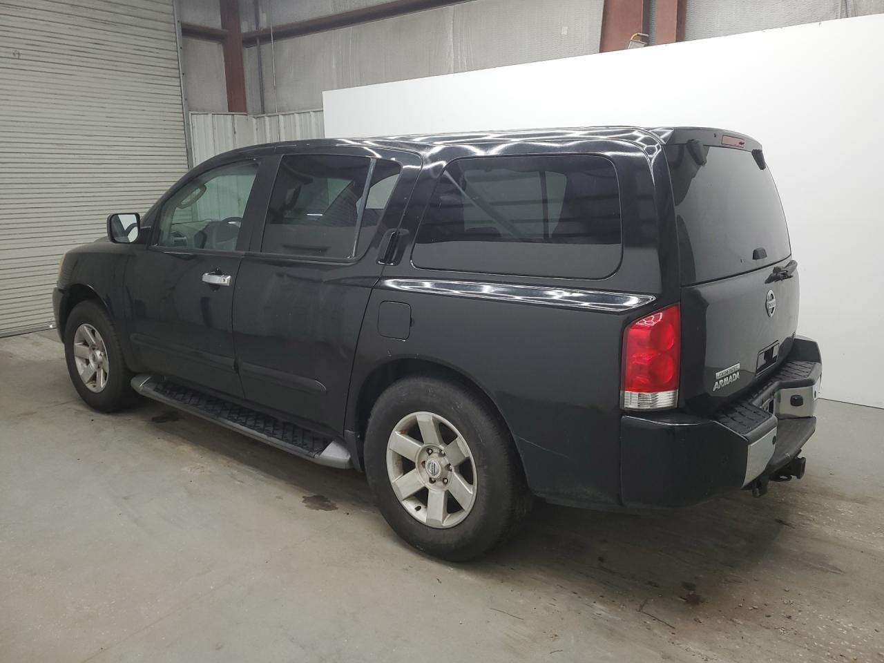 2004 Nissan Armada Se Black vin: 5N1AA08B54N705968 Damage: Left Qtr Panel, Dent(S) W/ Paint Dmg, 1/2 To 1 Inch