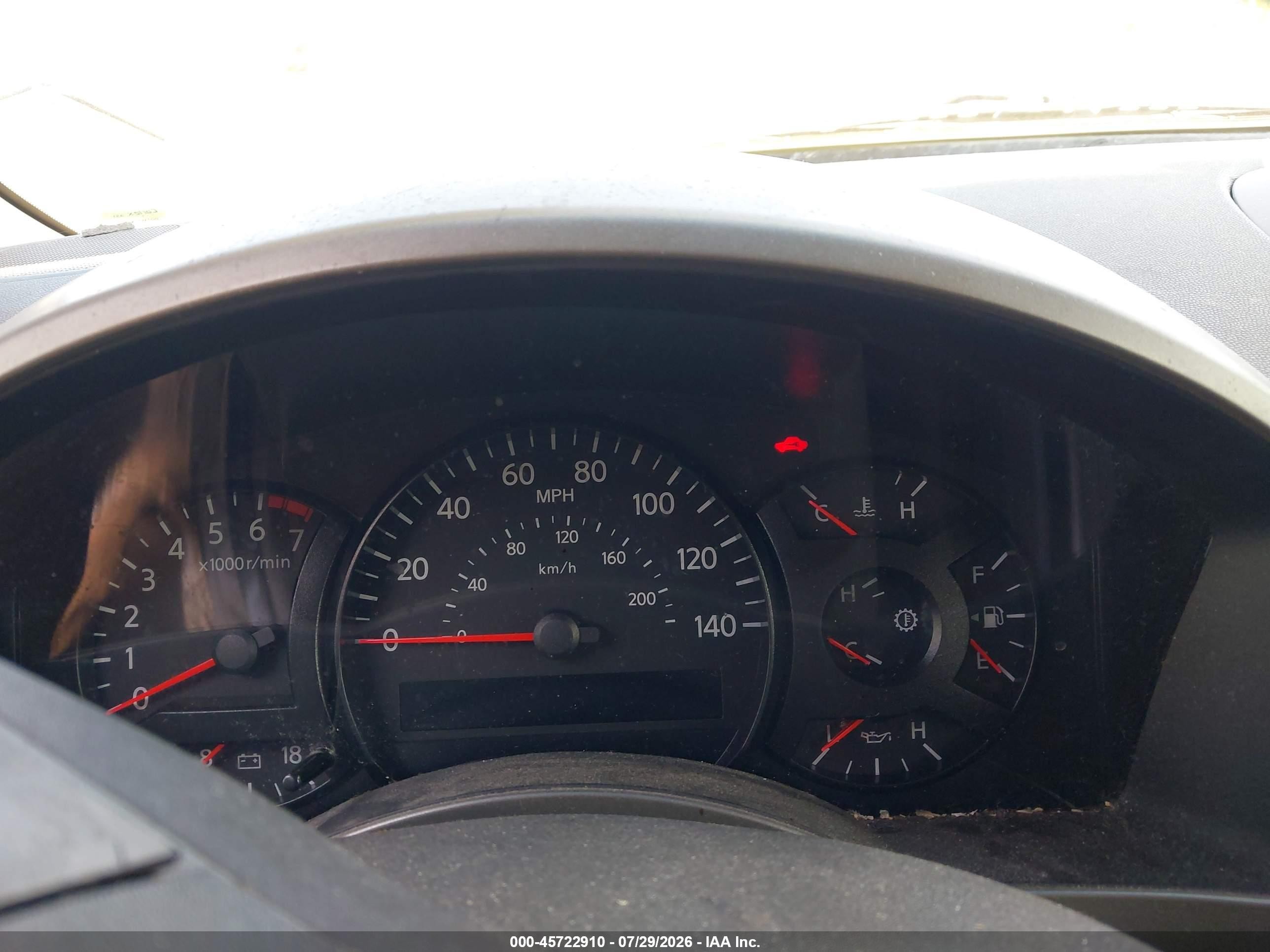 2004 Nissan Pathfinder Armada Le Gray vin: 5N1AA08B54N731597