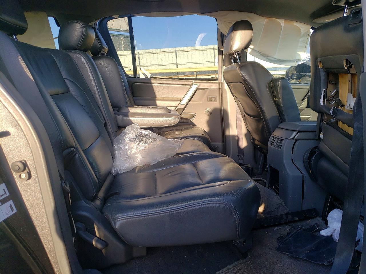 2006 Nissan Armada Se Серый vin: 5N1AA08B56N702801