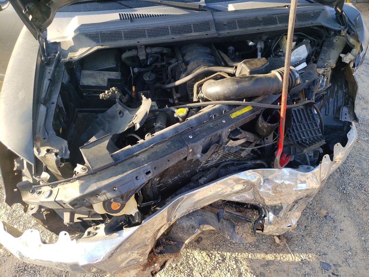 2006 Nissan Armada Se Серый vin: 5N1AA08B56N702801