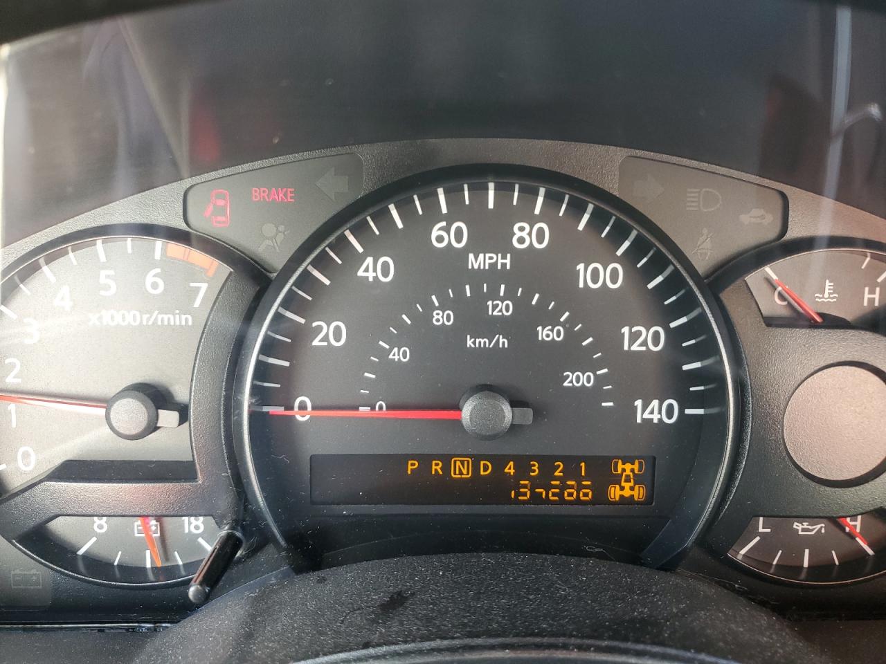2004 Nissan Armada Se Gray vin: 5N1AA08B64N709396