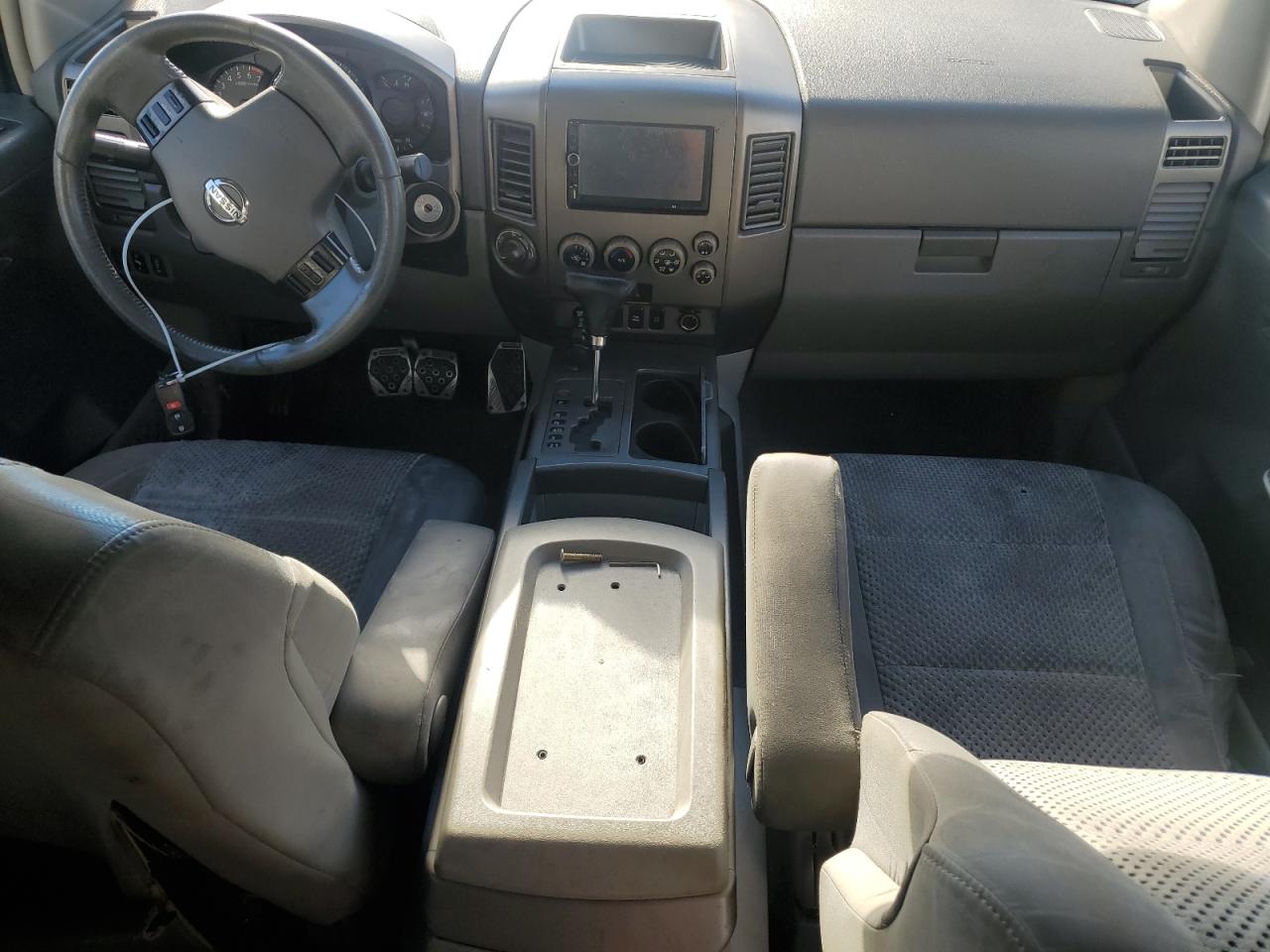 2004 Nissan Armada Se Gray vin: 5N1AA08B64N709396