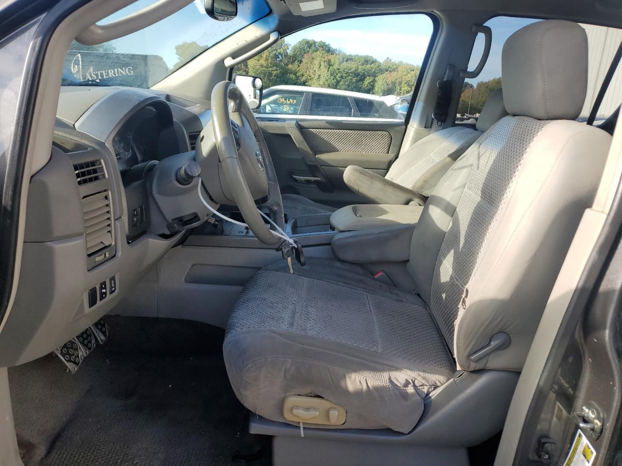 2004 Nissan Armada Se Gray vin: 5N1AA08B64N709396