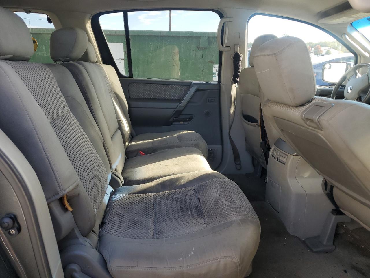 2004 Nissan Armada Se Gray vin: 5N1AA08B64N709396